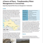 Поддержка ИУВР в Туркменистане Поддержка ИУВР в Туркменистане